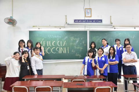 Trường học thân thiện bắt đầu từ phòng ngừa sớm bạo lực học đường