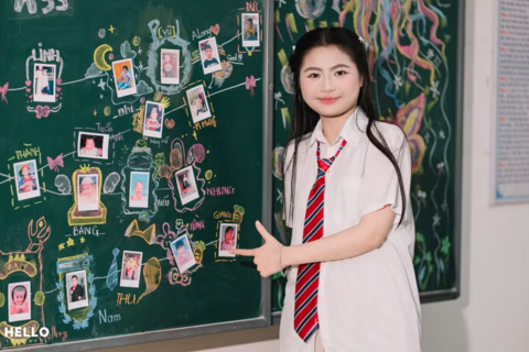 Nữ sinh chuyên Toán trở thành thủ khoa đầu vào Học viện Quân y