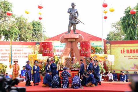 Chuỗi hoạt động đặc sắc Lễ hội kỷ niệm 158 năm Anh hùng dân tộc Nguyễn Trung Trực hy sinh