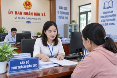Quảng Trị yêu cầu 100% xã, phường có công chức phụ trách giáo dục