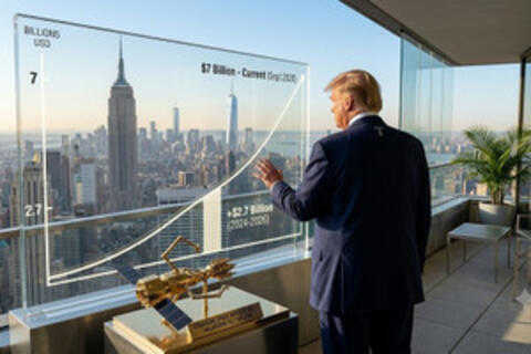 Tài sản của Tổng thống Trump tăng bao nhiêu sau bầu cử Mỹ?