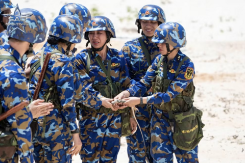 Những thử thách khắc nghiệt của Erik, Văn Mai Hương ở ‘Sao nhập ngũ’