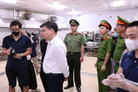 Hà Nội lập 4 đoàn kiểm tra bữa ăn bán trú tại trường học