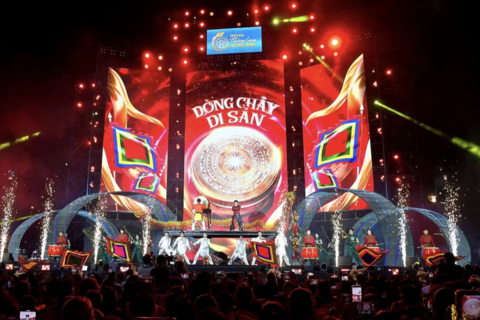 Festival Thăng Long - Hà Nội 2026 thu hút hơn 250.000 lượt khách