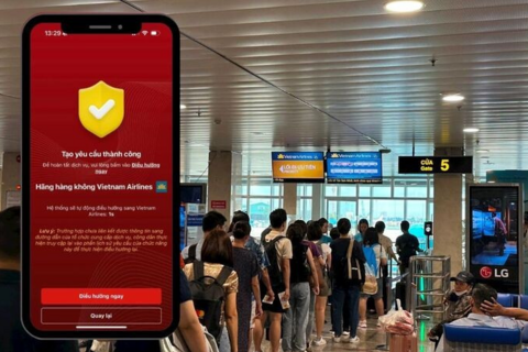 Kết nối ứng dụng VNeID với hệ thống định danh điện tử của Singapore và Lào