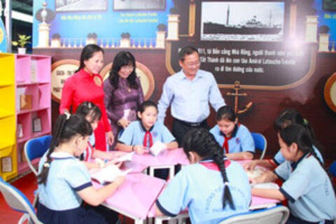 Trường học tại TPHCM đưa ‘Không gian văn hóa Hồ Chí Minh’ vào giáo dục học sinh