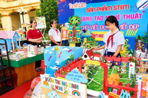Khơi nguồn sáng tạo từ trường học