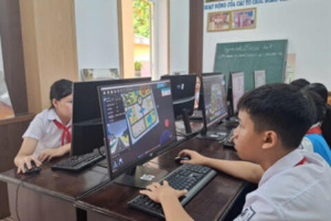 Từ phòng STEM đến năng lực AI cho học sinh