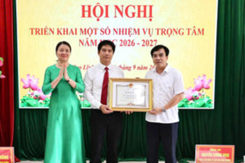 Hạp Lĩnh đổi mới quản trị, nâng chất lượng giáo dục