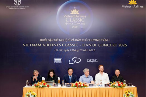 Vietnam Airlines Classic - Hanoi Concert 2026 trở lại với Dàn nhạc Giao hưởng London và những nghệ sĩ hàng đầu thế giới