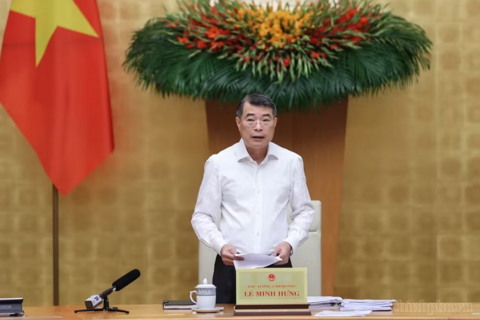 Thủ tướng Lê Minh Hưng: Xác định trực tiếp dư địa và động lực tăng trưởng trong giai đoạn nước rút của năm 2026