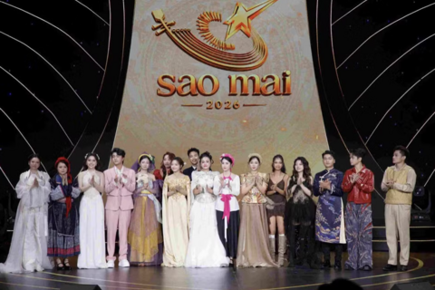 Sao Mai 2026: Hai thí sinh dừng bước sau đêm mở màn