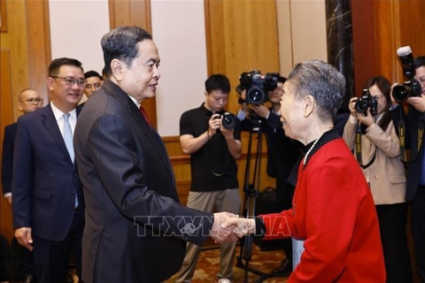Chủ tịch Quốc hội Trần Thanh Mẫn: Phát huy vai trò đối ngoại nhân dân, vun đắp tình hữu nghị Việt – Trung