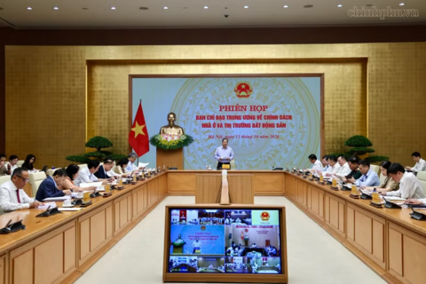 Phó Thủ tướng Thường trực Phạm Gia Túc: Giá nhà vẫn vượt khả năng chi trả của đại đa số người dân