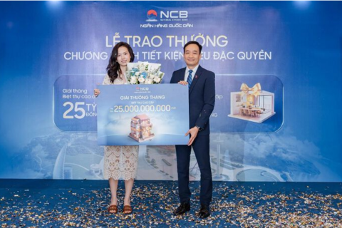 Trúng nhà sang, nhận vàng và iPhone 18 Duo khi gửi Tiết kiệm Siêu đặc quyền tại ngân hàng NCB