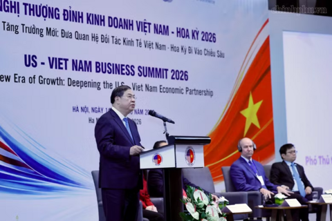 Kỷ nguyên tăng trưởng mới: Đưa quan hệ đối tác kinh tế Việt Nam-Hoa Kỳ đi vào chiều sâu