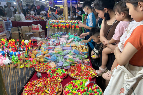 Hà Nội khai mạc Lễ hội vinh danh làng nghề lần thứ 2 tại Chuyên Mỹ