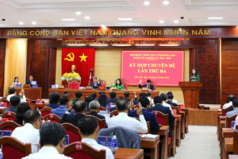 UBND tỉnh Đắk Lắk đề xuất hỗ trợ thu hút nhân lực tối đa 2 tỷ đồng/người