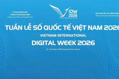 Tuần lễ Số Quốc tế Việt Nam 2026 tại Quảng Ninh có hoạt động gì đặc biệt?