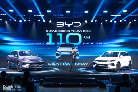 BYD Việt Nam chốt giá Sealion 5 DM-i Super Hybrid chỉ từ 659 triệu đồng