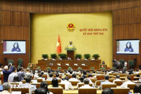 Ngày 22/10, Quốc hội thảo luận về Dự án Luật Đất đai (sửa đổi)