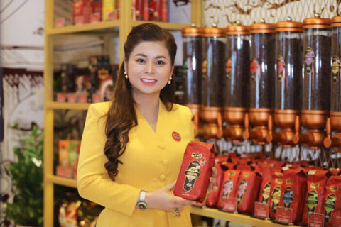 Ngoài King Coffee, bà Lê Hoàng Diệp Thảo còn điều hành 2 doanh nghiệp bất động sản