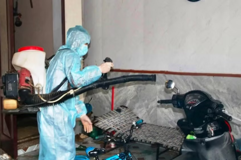Thanh Hóa khẩn trương xử lý ổ dịch sốt xuất huyết