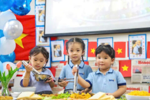 Chuẩn hóa quy trình tổ chức bữa ăn học đường
