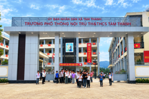 Điều tiết nhân lực, ổn định trường lớp sau sáp nhập ở Thanh Hóa