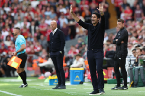 Arsenal tìm cách xóa dớp 14 năm không thắng Liverpool tại Anfield
