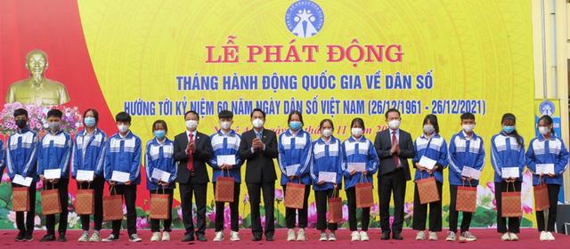 Nghệ An: Tổ chức lễ phát động tháng hành động quốc gia về dân số - Ảnh 5. Nghệ An: Tổ chức lễ phát động tháng hành động quốc gia về dân số - Ảnh 5.