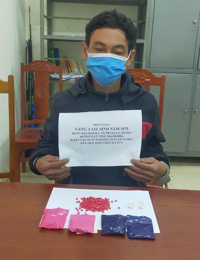 Sang Lào mua ma túy mang về Việt Nam bán lẻ ảnh 1
