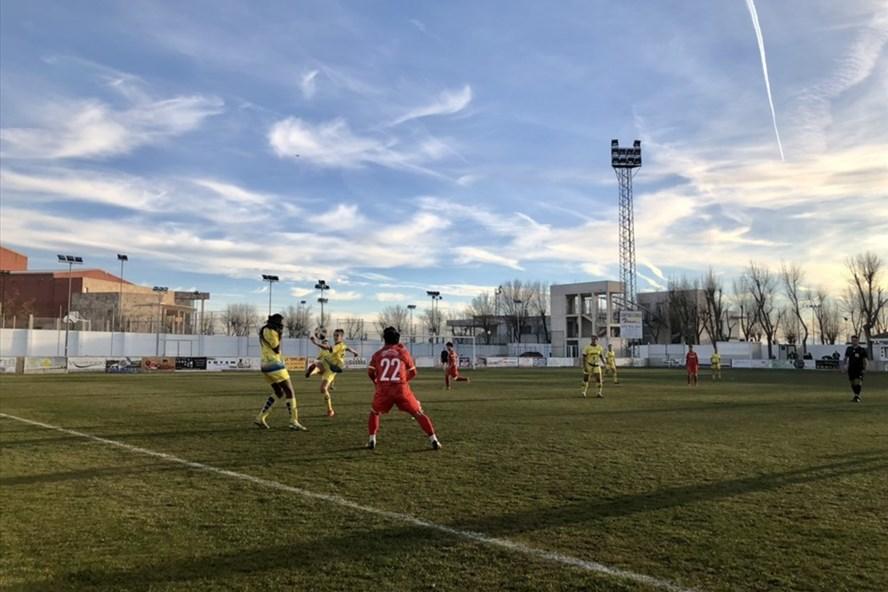 Tuyển nữ Việt Nam đã có trận hòa 0-0 trước câu lạc bộ La Solana. Ảnh: VFF.