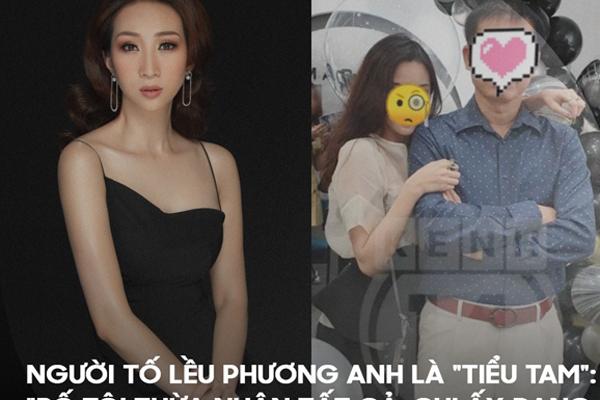 Lều Phương Anh đang vướng nghi vấn "tiểu tam": Sự nghiệp mờ nhạt, đường tình phức tạp - Ảnh 8.