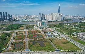 Cuộc đấu giá đất Thủ Thiêm ghi nhận mức giá cao kỷ lục của thị trường bất động sản ở Việt Nam. Ảnh: TL.