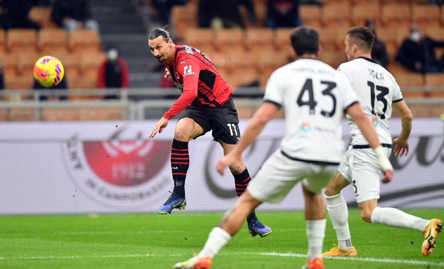 Milan thua Spezia ảnh 7