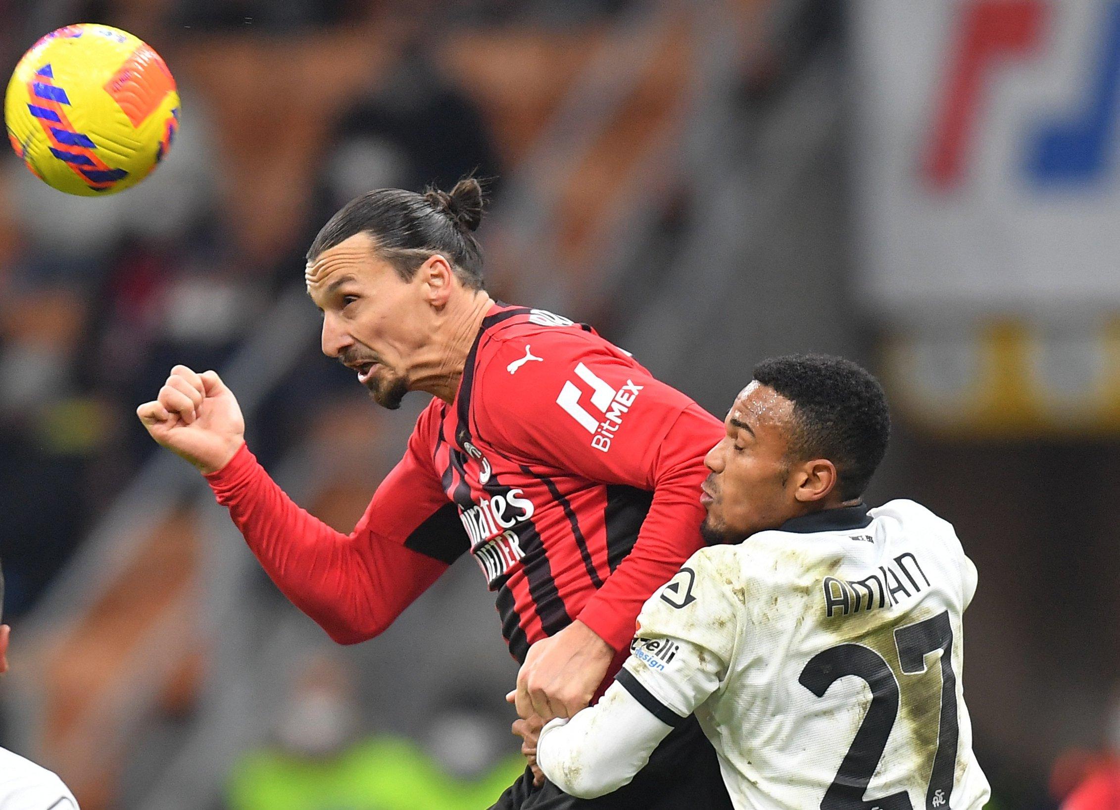Milan thua Spezia ảnh 8