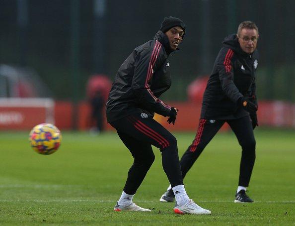 Rangnick giảng hòa với Martial ảnh 1