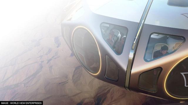 Du lịch không gian bằng khinh khí cầu với giá 50.000 USD/vé - Ảnh 2.