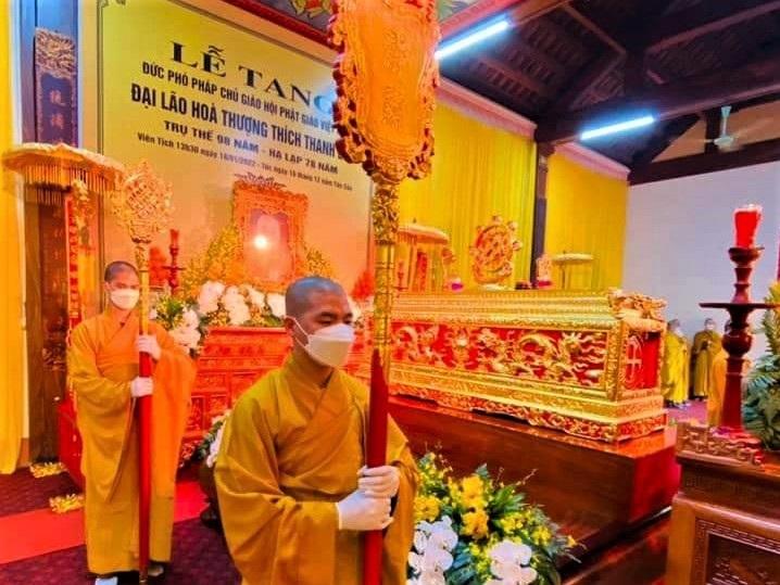 Đức phó Pháp chủ Giáo hội Phật giáo Việt Nam Thích Thanh Đàm viên tịch - Ảnh 3. Đức phó Pháp chủ Giáo hội Phật giáo Việt Nam Thích Thanh Đàm viên tịch - Ảnh 3.