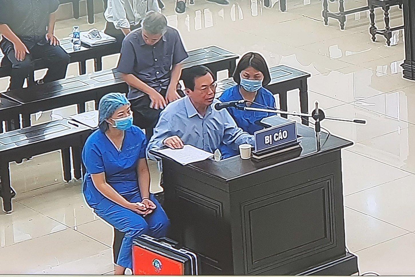 Xét xử Vũ Huy Hoàng ảnh 1 Xet xu Vu Huy Hoang anh 1