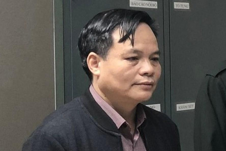 Giám đốc CDC Bắc Giang - Lâm Văn Tuấn vừa bị bắt tạm giam. Ảnh: H.Hoàng