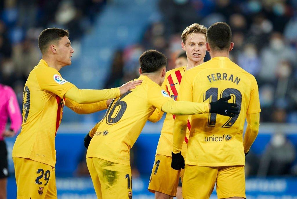 Barca vs Alaves ảnh 1