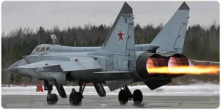 MiG-31 co phai la