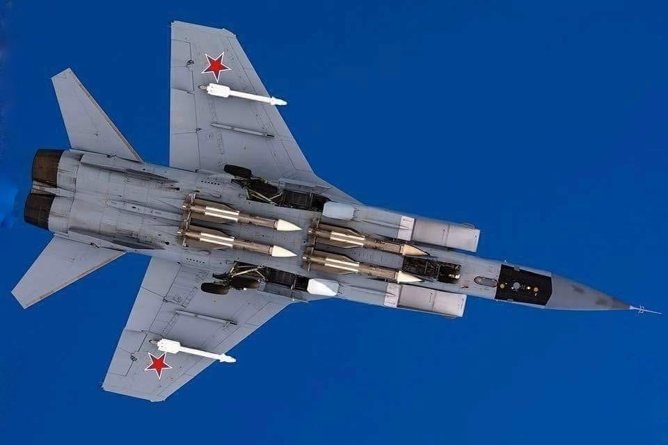 MiG-31 co phai la