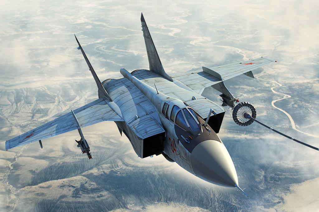 MiG-31 co phai la