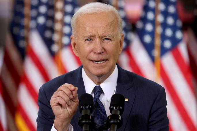 Tổng thống Mỹ Joe Biden nhấn mạnh Washington đang phối hợp chặt chẽ với các đồng minh NATO và đối tác để củng cố năng lực phòng thủ trước mối đe dọa tấn công mạng. Ảnh: Reuters.