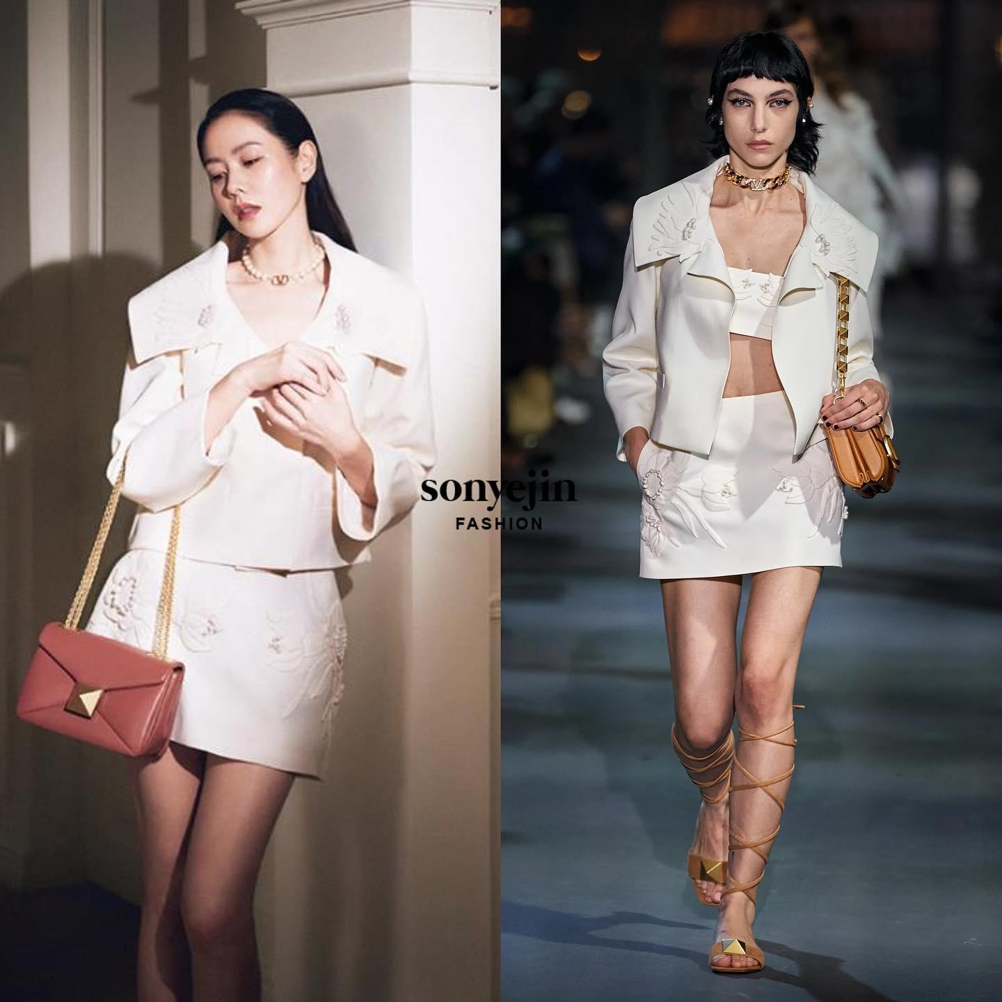 Choáng với ảnh mới của Son Ye Jin: Style chất chơi, lên đồ sặc sỡ như gái đôi mươi mới yêu lần đầu - Ảnh 11.