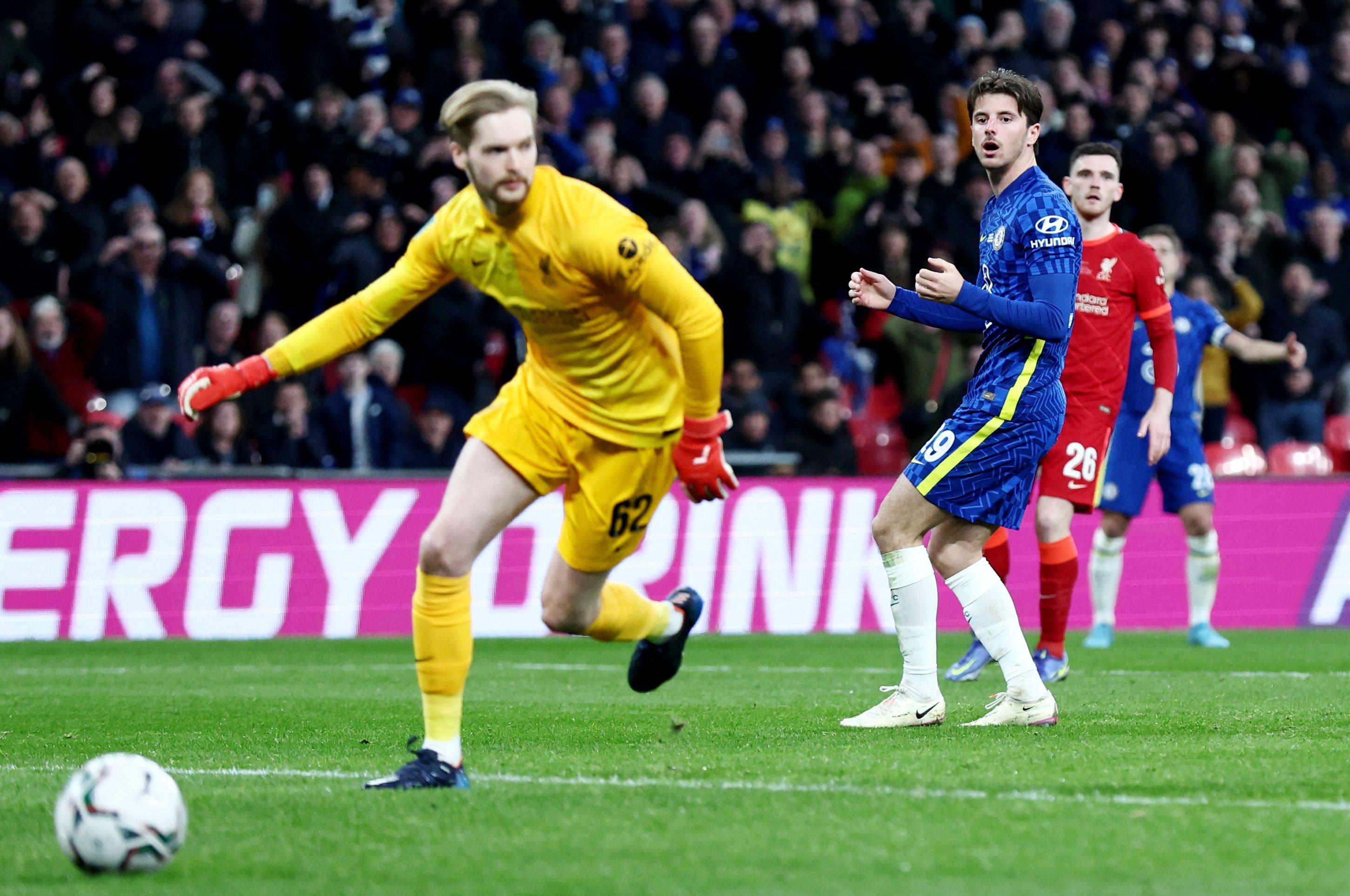 Mount bỏ lỡ quá nhiều cơ hội khiến Chelsea bại trận.