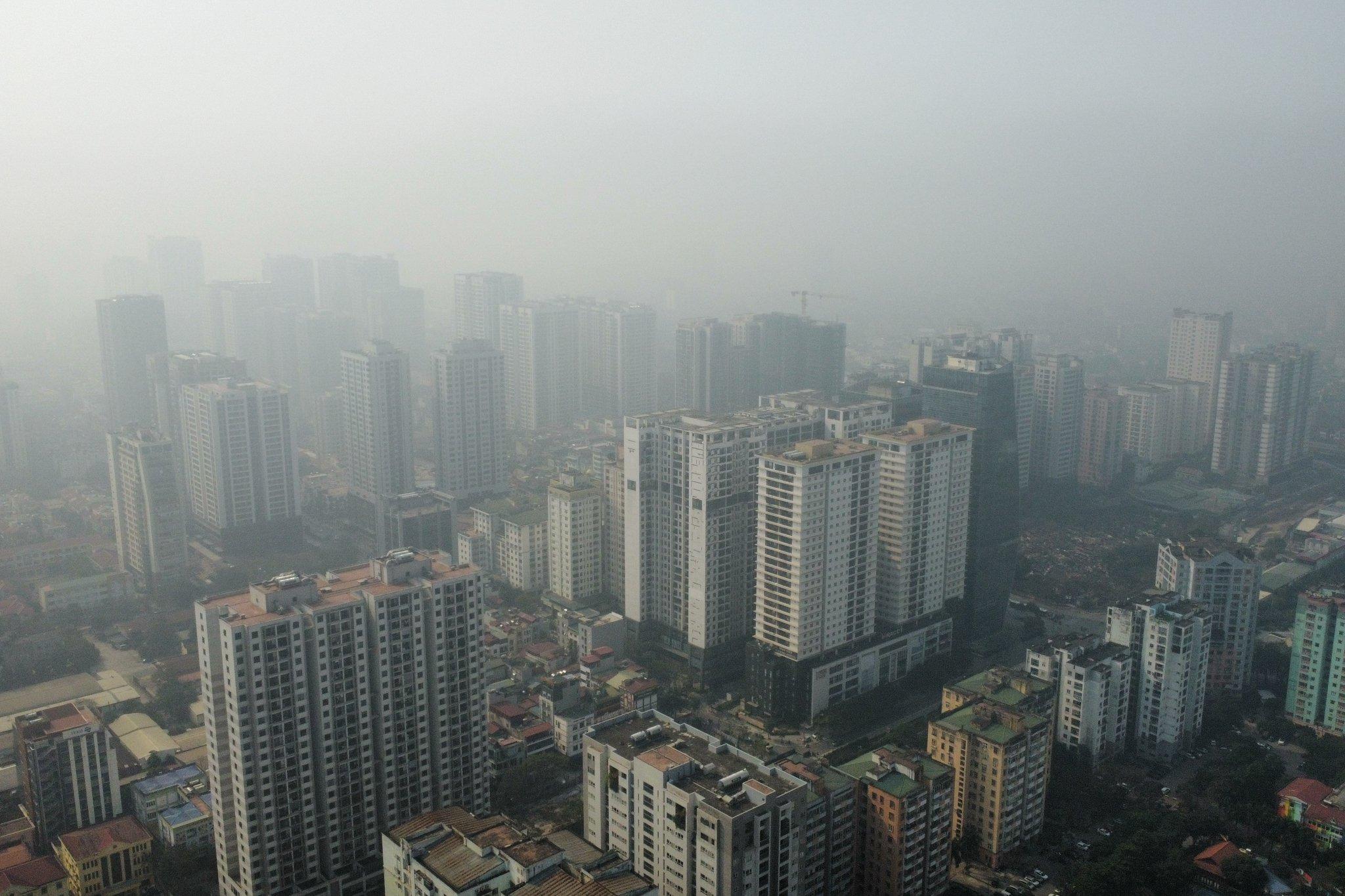 o nhiem khong Ha Noi,  chi so o nhiem khong khi anh 1